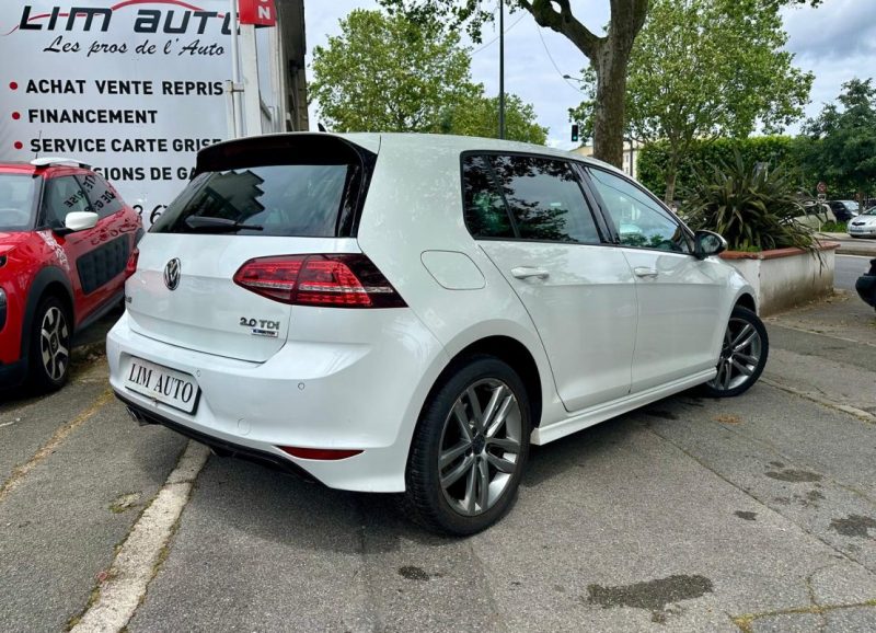 VOLKSWAGEN GOLF VII 2.0 TDI 150 R-LINE DSG 