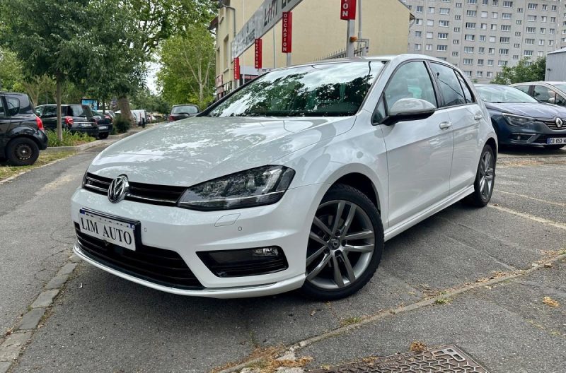 VOLKSWAGEN GOLF VII 2.0 TDI 150 R-LINE DSG 