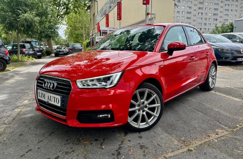 AUDI A1 SPORTBACK 1.4 TDI 90 S-LINE 