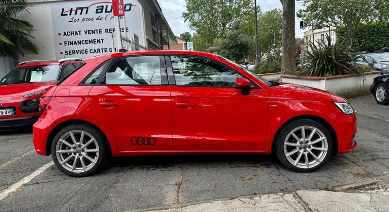 AUDI A1 SPORTBACK 1.4 TDI 90 S-LINE 