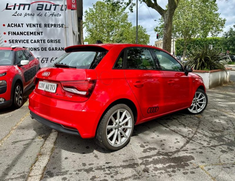 AUDI A1 SPORTBACK 1.4 TDI 90 S-LINE 