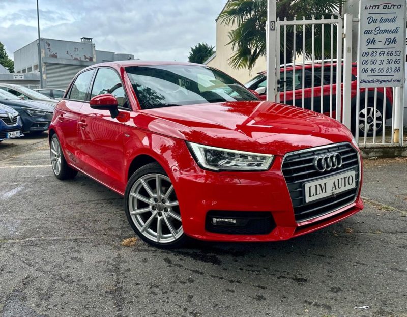 AUDI A1 SPORTBACK 1.4 TDI 90 S-LINE 