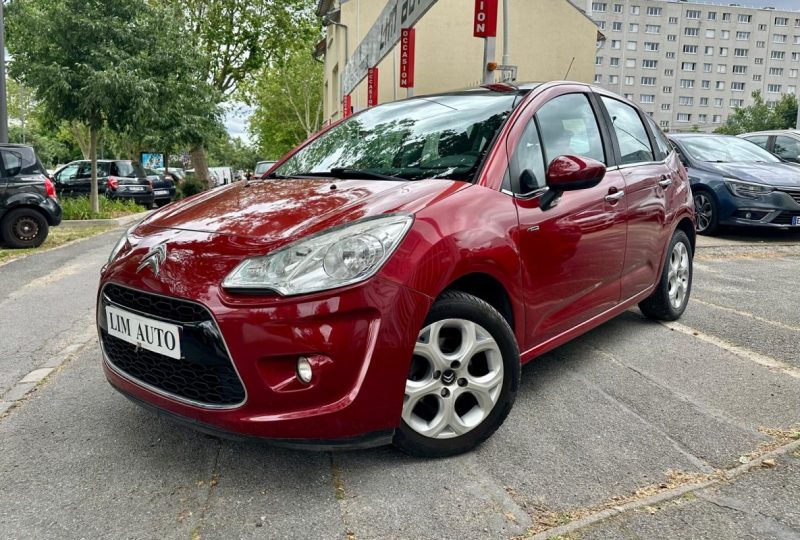 CITROEN C3 1.4 VTI 95 EXCLUSIVE 
