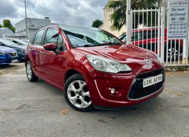 CITROEN C3 1.4 VTI 95 EXCLUSIVE 