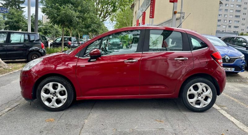 CITROEN C3 1.4 VTI 95 EXCLUSIVE 