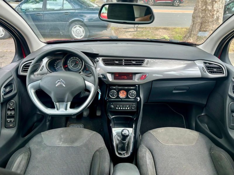 CITROEN C3 1.4 VTI 95 EXCLUSIVE 