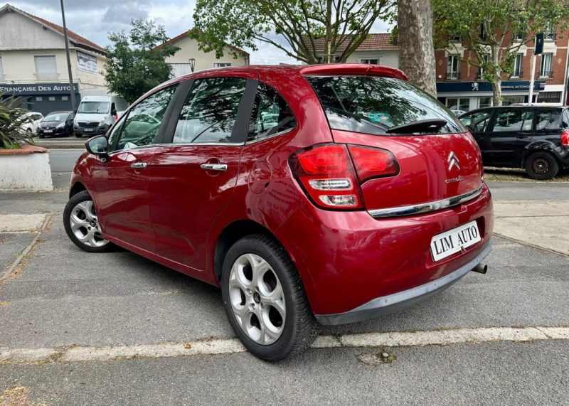 CITROEN C3 1.4 VTI 95 EXCLUSIVE 