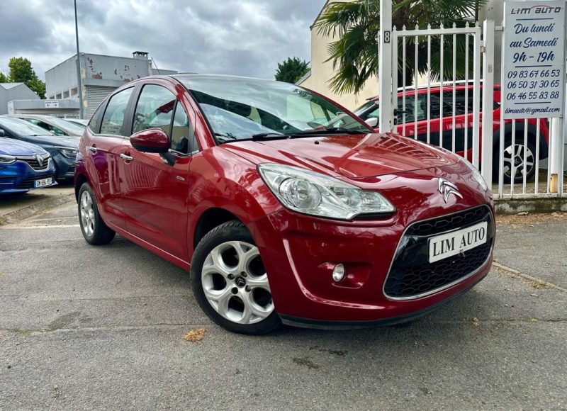 CITROEN C3 1.4 VTI 95 EXCLUSIVE 