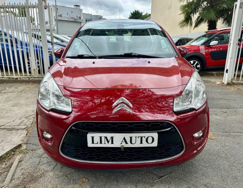 CITROEN C3 1.4 VTI 95 EXCLUSIVE 