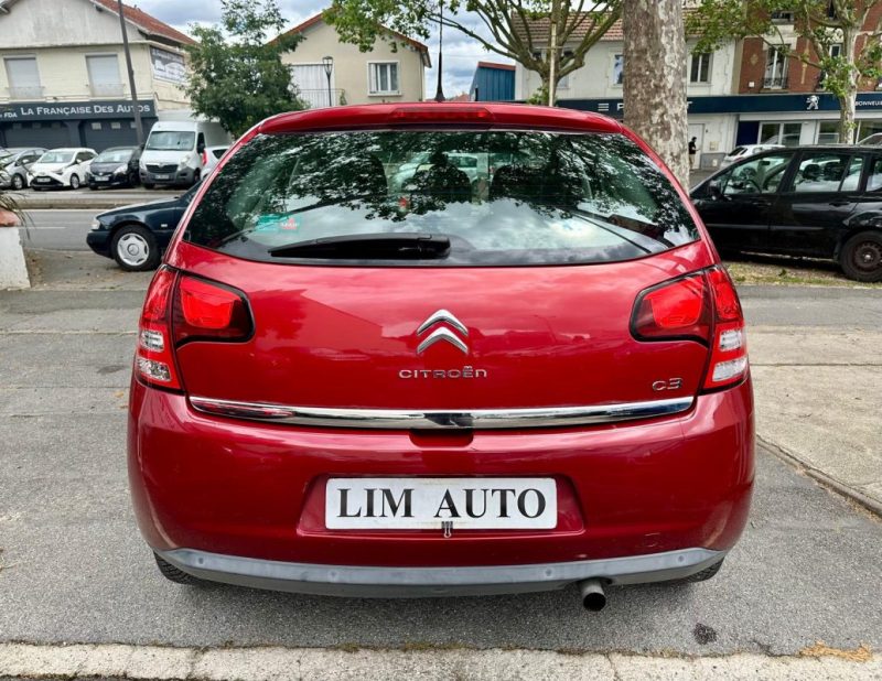CITROEN C3 1.4 VTI 95 EXCLUSIVE 