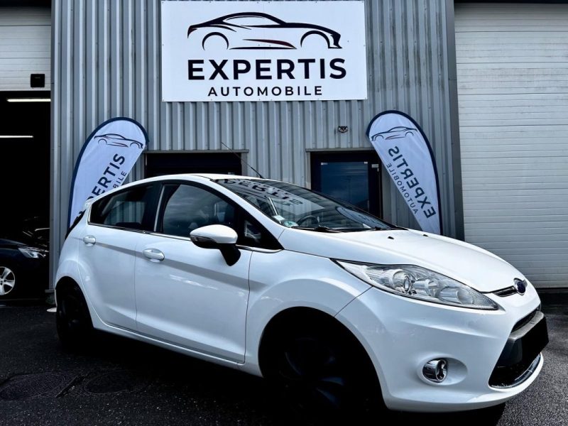 FORD FIESTA 1.6 TDCi TITANIUM 95CV ( PREMIERE MAIN ) 