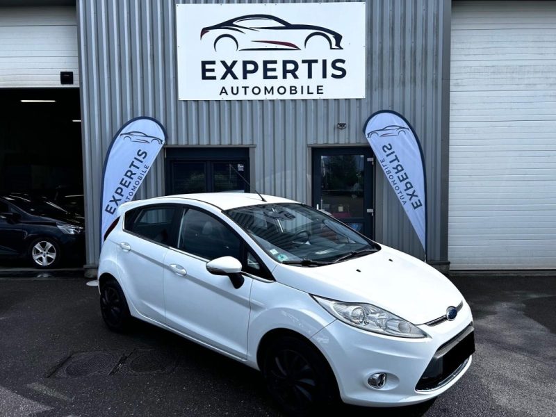 FORD FIESTA 1.6 TDCi TITANIUM 95CV ( PREMIERE MAIN ) 