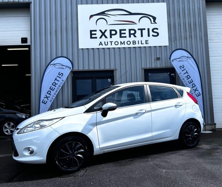 FORD FIESTA 1.6 TDCi TITANIUM 95CV ( PREMIERE MAIN ) 