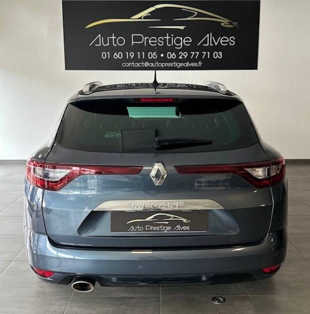 RENAULT MEGANE IV ESTATE TCE 130 ENERGY INTENS 2017