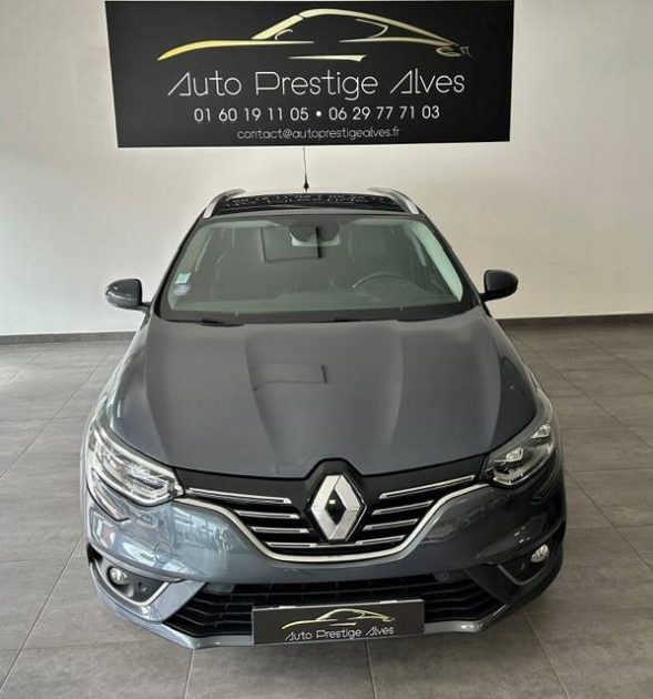RENAULT MEGANE IV ESTATE TCE 130 ENERGY INTENS 2017
