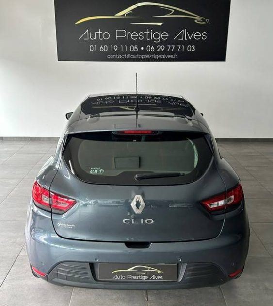 RENAULT CLIO IV 0.9 TCE 75 TREND 2019