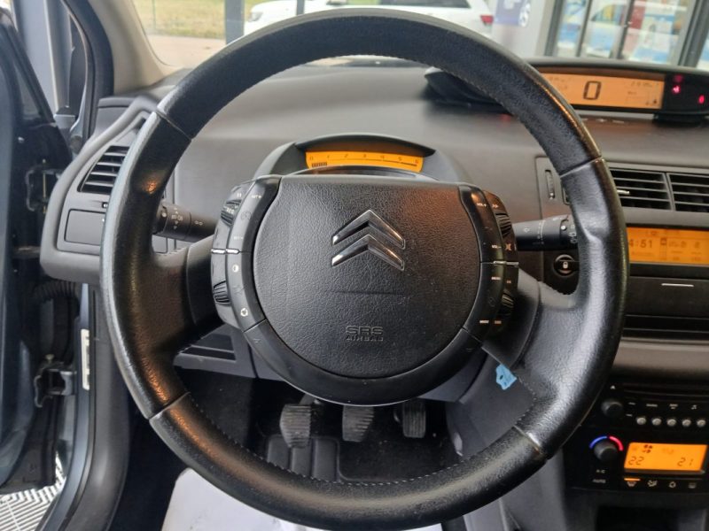CITROEN C4 1.6 HDi  110 cv  EXCLUSIVE 2005