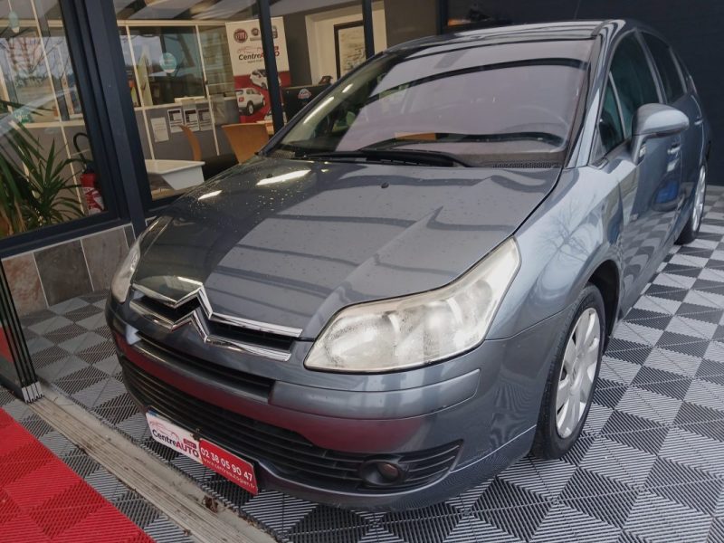 CITROEN C4 1.6 HDi  110 cv  EXCLUSIVE 2005