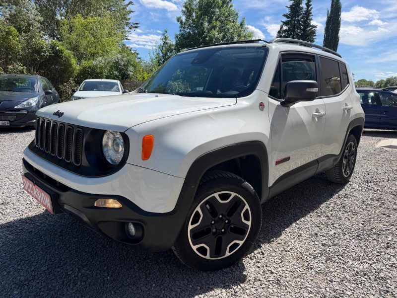 💎🏔️ Jeep Renegade – Trailhawk / 4X4 170ch / Full Aventure