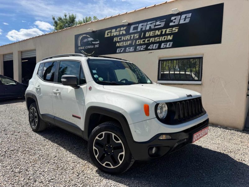💎🏔️ Jeep Renegade – Trailhawk / 4X4 170ch / Full Aventure
