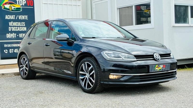 Volkswagen Golf VII 1.5 TSi 150ch Evo Edition Carat DSG7 1ere Main