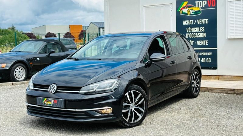 Volkswagen Golf VII 1.5 TSi 150ch Evo Edition Carat DSG7 1ere Main