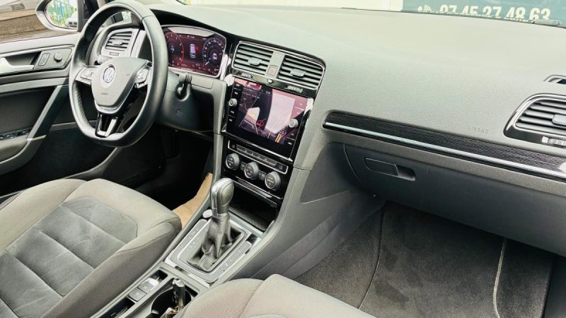 Volkswagen Golf VII 1.5 TSi 150ch Evo Edition Carat DSG7 1ere Main