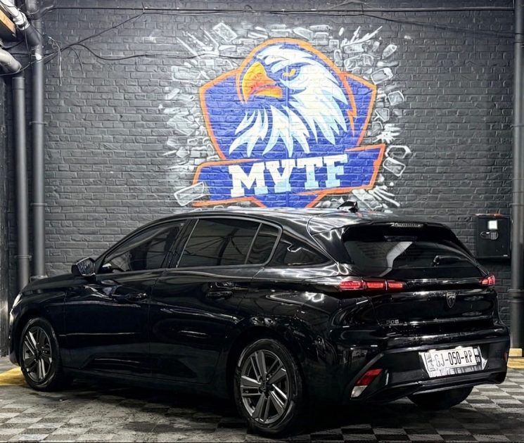 PEUGEOT 308 1.5 BLUEHDI 130CH ALLURE EAT8 