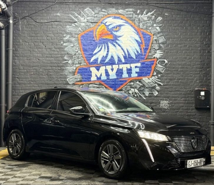 PEUGEOT 308 1.5 BLUEHDI 130CH ALLURE EAT8 