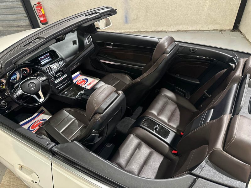 MERCEDES-BENZ CLASSE E CABRIOLET 220 CDI 7G-TRONIC