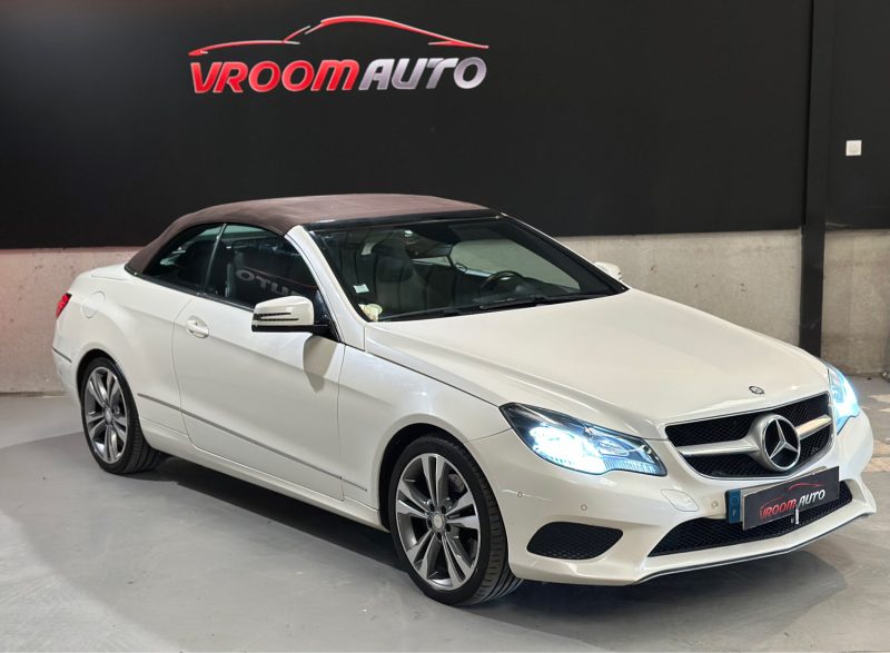 MERCEDES-BENZ CLASSE E CABRIOLET 220 CDI 7G-TRONIC