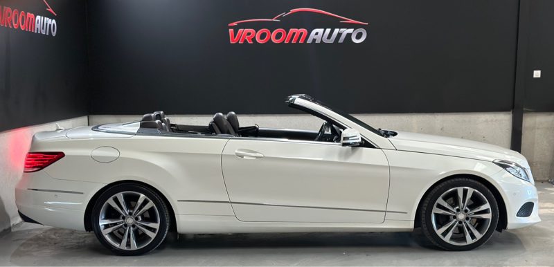 MERCEDES-BENZ CLASSE E CABRIOLET 220 CDI 7G-TRONIC