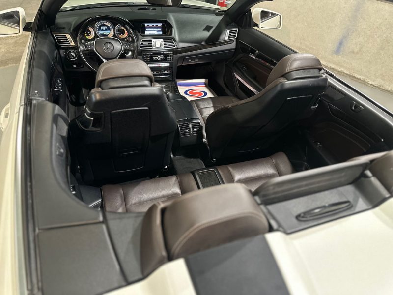 MERCEDES-BENZ CLASSE E CABRIOLET 220 CDI 7G-TRONIC