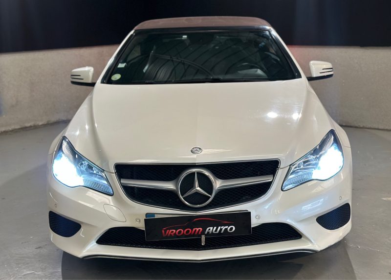 MERCEDES-BENZ CLASSE E CABRIOLET 220 CDI 7G-TRONIC
