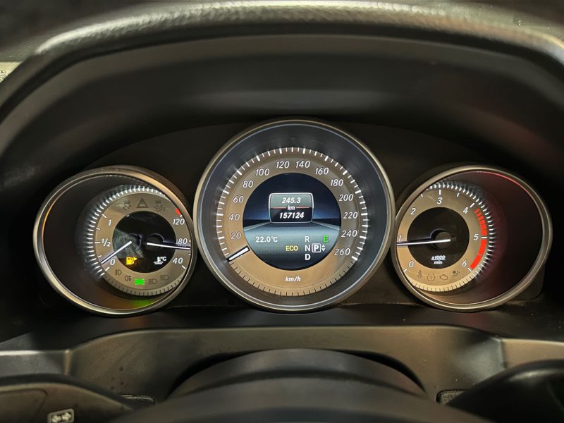 MERCEDES-BENZ CLASSE E CABRIOLET 220 CDI 7G-TRONIC