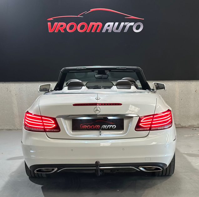 MERCEDES-BENZ CLASSE E CABRIOLET 220 CDI 7G-TRONIC