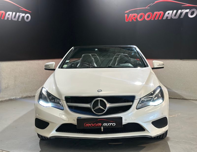 MERCEDES-BENZ CLASSE E CABRIOLET 220 CDI 7G-TRONIC