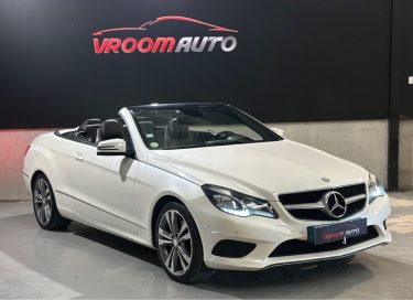 MERCEDES-BENZ CLASSE E CABRIOLET 220 CDI 7G-TRONIC