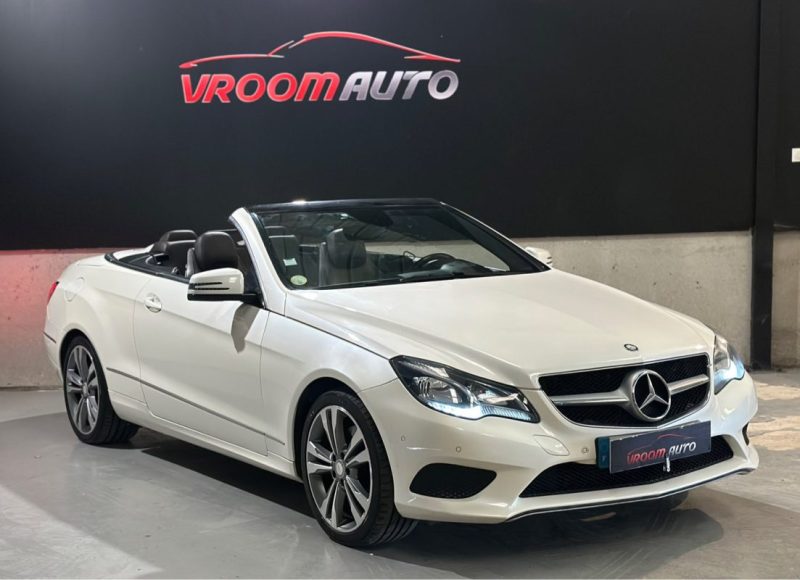 MERCEDES-BENZ CLASSE E CABRIOLET 220 CDI 7G-TRONIC