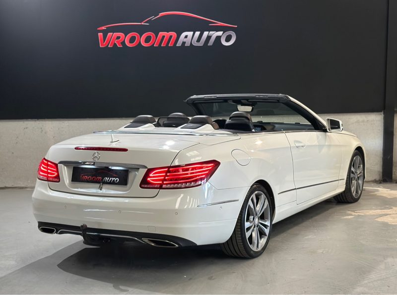 MERCEDES-BENZ CLASSE E CABRIOLET 220 CDI 7G-TRONIC