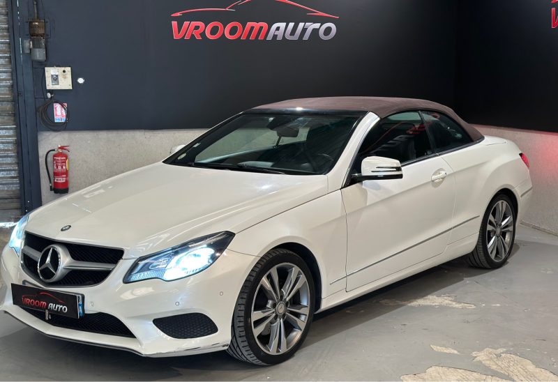 MERCEDES-BENZ CLASSE E CABRIOLET 220 CDI 7G-TRONIC
