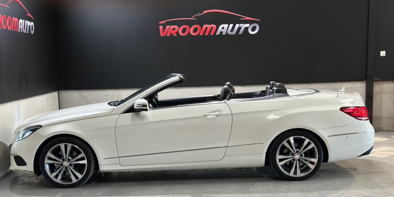 MERCEDES-BENZ CLASSE E CABRIOLET 220 CDI 7G-TRONIC