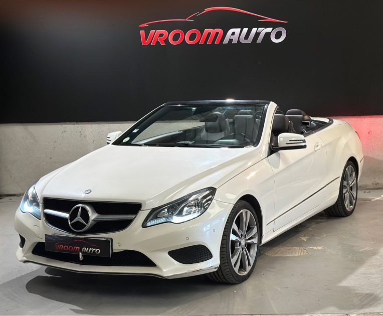 MERCEDES-BENZ CLASSE E CABRIOLET 220 CDI 7G-TRONIC