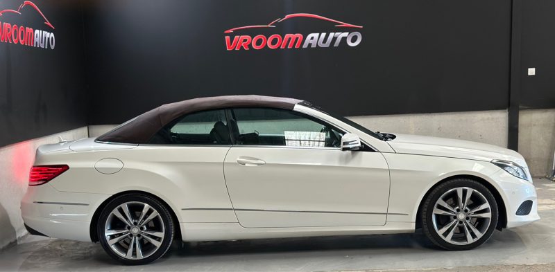 MERCEDES-BENZ CLASSE E CABRIOLET 220 CDI 7G-TRONIC