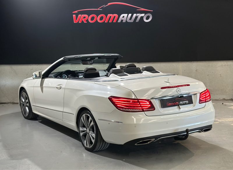 MERCEDES-BENZ CLASSE E CABRIOLET 220 CDI 7G-TRONIC