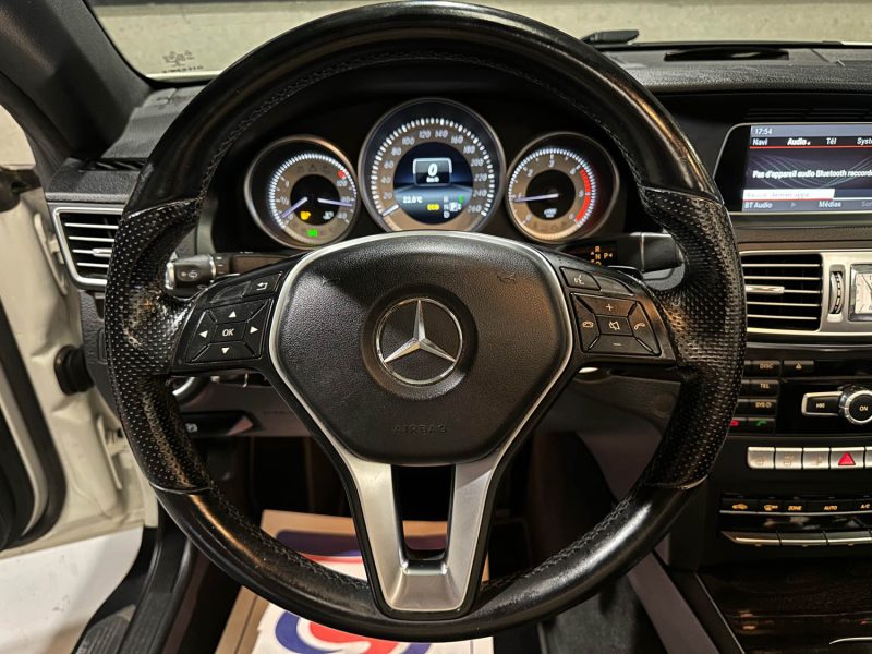 MERCEDES-BENZ CLASSE E CABRIOLET 220 CDI 7G-TRONIC