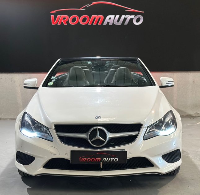 MERCEDES-BENZ CLASSE E CABRIOLET 220 CDI 7G-TRONIC