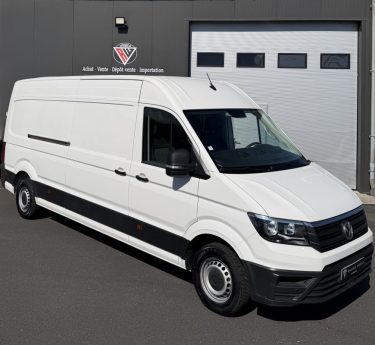 VOLKSWAGEN CRAFTER 35 - L4H3 - 2.0 TDI - 177 CH - ISOTHERME - GARANTIE 3 MOIS - TVA RÉCUPÉRABLE