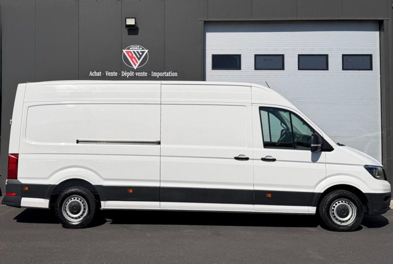 VOLKSWAGEN CRAFTER 35 - L4H3 - 2.0 TDI - 177 CH - ISOTHERME - GARANTIE 3 MOIS - TVA RÉCUPÉRABLE