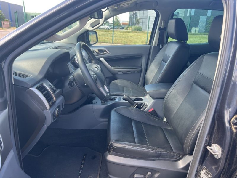 FORD RANGER 3.2L ECOBLUE 200ch DOUBLE CAB LIMITED 2019